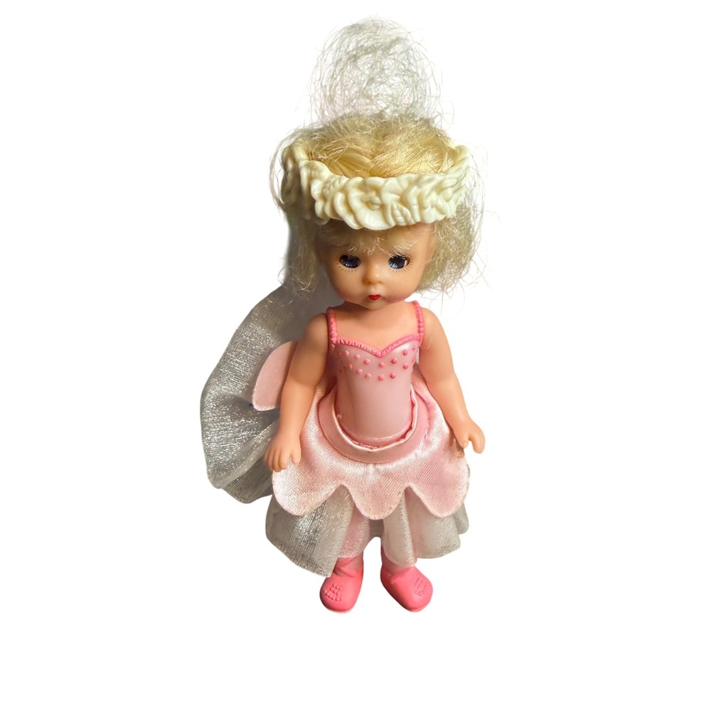 Vintage 2003 Madame Alexander McDonald's Doll Toy Ballerina Blonde Pink Tutu‎